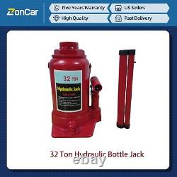 32 Ton New Hydraulic Bottle Jack Automotive Shop Equipment Car Truck Heavy Duty