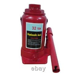 32 Ton New Hydraulic Bottle Jack Automotive Shop Equipment Car Truck Heavy Duty