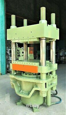 390 Ton Heavy Duty 4 Post Hydraulic 32'' X 32'' Platen Press