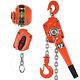 3ton 10ft Ratcheting Lever Block Chain Hoist Puller Pulley Heavy Duty Tool