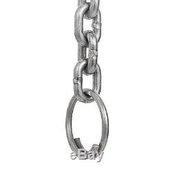 3Ton 10FT Ratcheting Lever Block Chain Hoist Puller Pulley Heavy Duty Tool