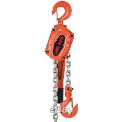 3Ton 5FT Ratcheting Lever Block Chain Hoist Puller Pulley Heavy Duty Use