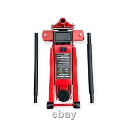 3Ton Heavy Duty Hydraulic Low Profile Trolley Jack 75-505mm Lifting Car Garage