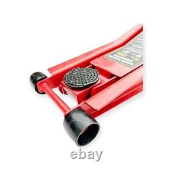3Ton Heavy Duty Hydraulic Low Profile Trolley Jack 75-505mm Lifting Car Garage
