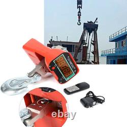 3Ton Heavy Duty Load LCD Display Crane Scale Industrial Hanging Scale Durable
