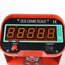 3Ton Heavy Duty Load LCD Display Crane Scale Industrial Hanging Scale Durable