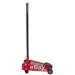 3Ton Heavy Duty Steel Floor Jack with Rapid Pump Lift Car Vehicle Garage Shop