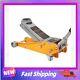 3ton Heavy-duty Steel Racing Floor Jack-dual Pistons Quick Pump Ultra-lightweigh