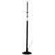 3/4 Ton Capacity Heavy Duty Steel Frame High Reach Hoist Stand With Foot Pedal