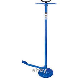 3/4-Ton Heavy-Duty Underhoist Stand with Foot Pedal