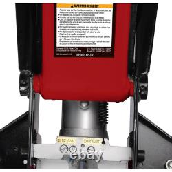 3.5-Ton Fast Lift Heavy-Duty Garage Floor Jack with Swivel Saddle