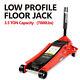 3.5 Ton Low Profile Floor Jack Heavy-duty Steel Racing Floor Jack With Dual Pump