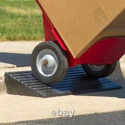 3-7/8 Heavy Duty 5 Ton Portable Modular Rubber Curb Dolly Ramp