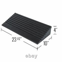 3-7/8 Heavy Duty 5 Ton Portable Modular Rubber Curb Dolly Ramp