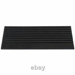 3-7/8 Heavy Duty 5 Ton Portable Modular Rubber Curb Dolly Ramp