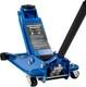 3 Ton Capacity Heavy Duty Auto Car Compact Steel Hydraulic Foor Jack Blue