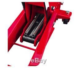 3 Ton Car Heavy Duty Floor Jack Rapid Pump Garage Shop Auto Lifting Automotive