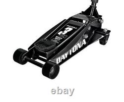 3 Ton Commercial HEAVY DUTY Steel Low Profile Rapid Pump DAYTONA Floor Jack