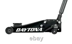 3 Ton Commercial HEAVY DUTY Steel Low Profile Rapid Pump DAYTONA Floor Jack