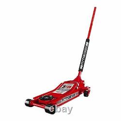 3 Ton FLOOR JACK Heavy Duty Steel Low Profile Rapid Pump Show Car Low Rider Jack