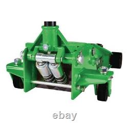 3 Ton Floor Jack DAYTONA Heavy Duty Professional Rapid Pump Green