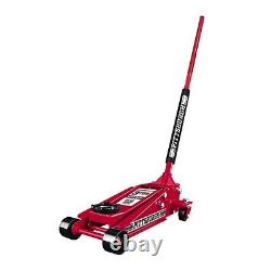 3 Ton Floor Jack Heavy Duty Steel Hydraulic Rapid Pump Show Car Jack