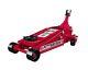 3 Ton Floor Jack With Rapid Pump Lift Steel Heavy Duty Car Truck Red Raise Car
