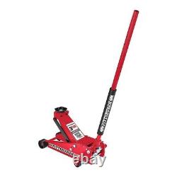 3 Ton HEAVY DUTY Steel Floor Jack with Rapid Pump Garage Shop Home Lifting Jack