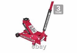 3 Ton HEAVY DUTY Steel Rapid Pump Floor Jack Show Car Low Rider BrandNEW