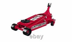 3 Ton HEAVY DUTY Steel Rapid Pump Floor Jack Show Car Low Rider BrandNEW