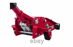 3 Ton HEAVY DUTY Steel Rapid Pump Floor Jack Show Car Low Rider BrandNEW