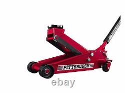 3 Ton HEAVY DUTY Steel Rapid Pump Floor Jack Show Car Low Rider BrandNEW