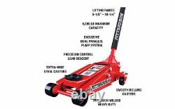 3 Ton HEAVY DUTY Steel Rapid Pump Floor Jack Show Car Low Rider BrandNEW