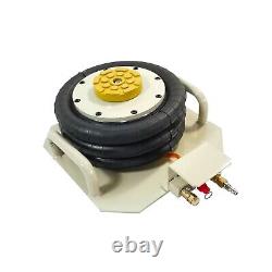 3 Ton Heavy Duty Air Bag Jack for Cars Lifts Up to 18 Inches White