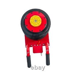 3 Ton Heavy Duty Air Jack Lift, Fits Car Up to 18, Red