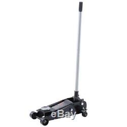 3 Ton Heavy Duty Aluminum Steel Hydraulic Heavy gauge Steel Floor Jack