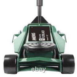 3 Ton Heavy Duty Floor Jack Low Profile Center Weight Garage Shop Gear Car Lift