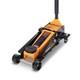 3-ton Heavy-duty Floor Jack With Dual Piston Quick Lift