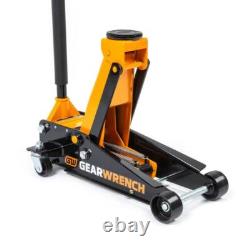3-Ton Heavy-Duty Floor Jack with Dual Piston Quick Lift