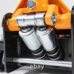 3-Ton Heavy-Duty Floor Jack with Dual Piston Quick Lift