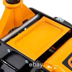 3-Ton Heavy-Duty Floor Jack with Dual Piston Quick Lift