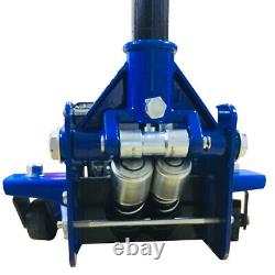 3 Ton Heavy Duty Hydraulic Floor Jack for Truck Trailer Car Steel Blue