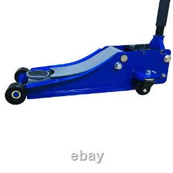 3 Ton Heavy Duty Hydraulic Floor Jack for Truck Trailer Car Steel Blue US