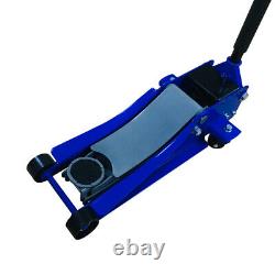 3 Ton Heavy Duty Hydraulic Floor Jack for Truck Trailer Car Steel Blue US