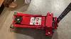 3 Ton Heavy Duty Low Profile Floor Jack With Rapid Pump By Pittsburgh Automotive Review