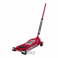 3 Ton Heavy Duty Steel Low Profile Floor Jack Rapid Pump Show Car Lowrider