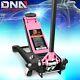3 Ton Heavy Duty Steel Low Profile Hydraulic Floor Jack With Dual Piston Pink