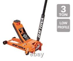 3 Ton Heavy Duty Steel Low Profile Professional Floor Jack with Rapid Pump SALE