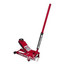 3 Ton Heavy Duty Steel Low Profile Rapid Pump Floor Jack Show Car Low Rider NEW