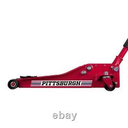 3 Ton Heavy Duty Steel Low Profile Rapid Pump Floor Jack Show Car Low Rider NEW